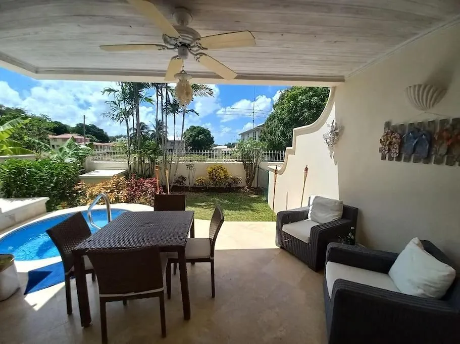 Вилла Battaleys Mews Modern 3 Bed With Plunge Pool Сент-Питер Барбадос