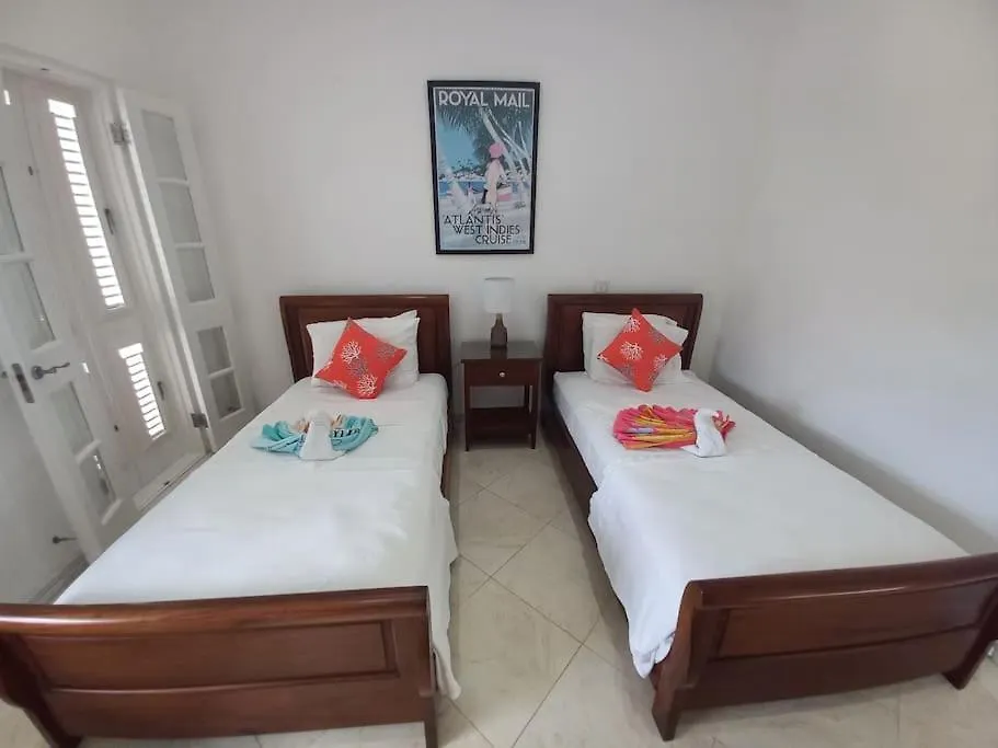 Вилла Battaleys Mews Modern 3 Bed With Plunge Pool Сент-Питер Барбадос